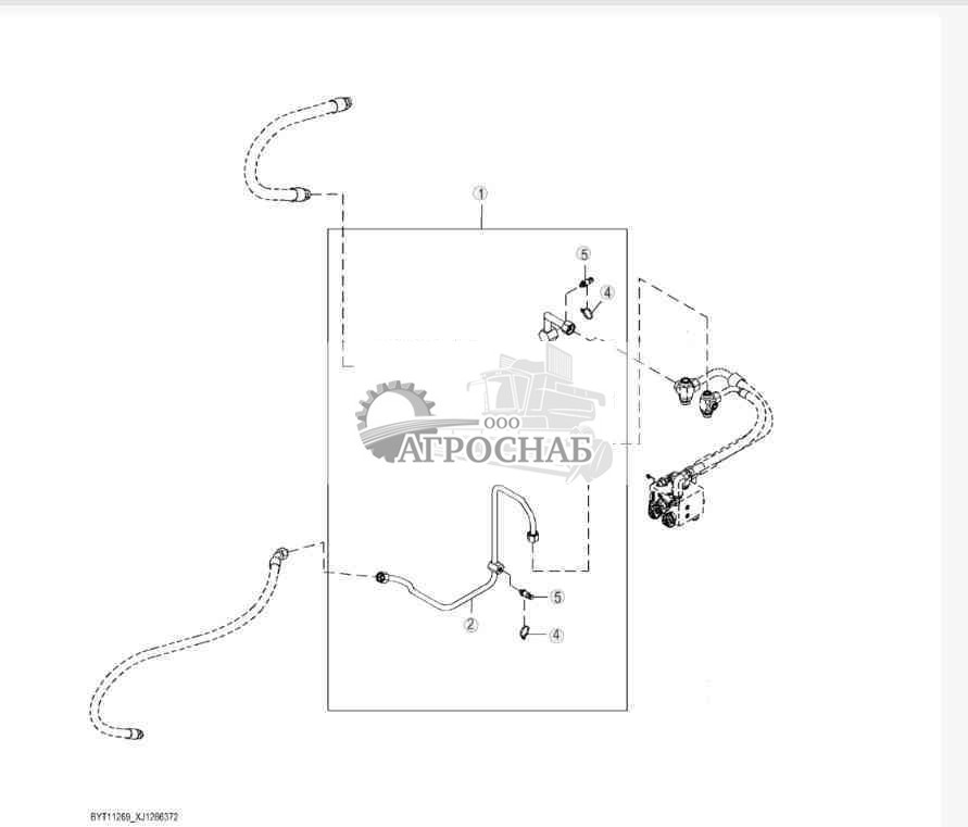 Boom Tubes and Embedded Payload Pressure Sensor Kit 